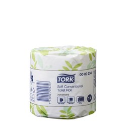 Toilet Tissue T4 Advanced 2 Ply White 