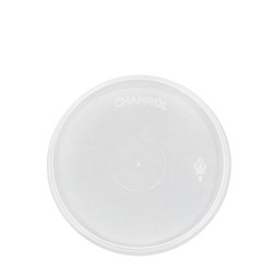 Lid Round PP Clear 118mm