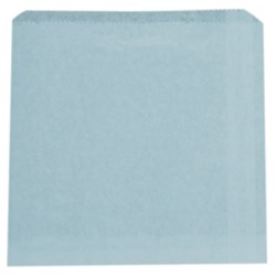 Paper Bag No 2 Square Greaseproof Lined White 200X200mm