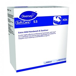 Hand Lotion Soft Care Extra Mild Handwash & Sanitiser 800ml