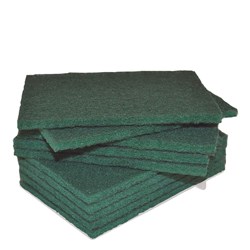 Scourer Industrial Green 15x10cm