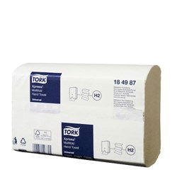 Paper Hand Towel Xpress  H2 White 240 X210m