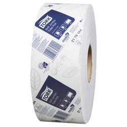 Toilet Tissue Tork Advanced T1 2Ply Mini Jumbo White 320m
