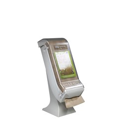 Napkin Dispenser Stand Tork N4 Xpresssnap Clear & Granite