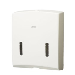 Hand Towel Mini Dispenser Tork H4 Ultra Slim  White 