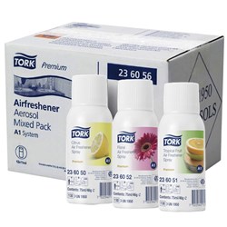 Air Freshener Spray Tork A1 Mixed Pack