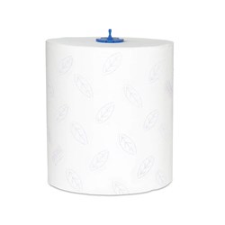 Paper Hand Towel Tork Matic Soft Premium 2 Ply Roll H1 Embossed 21cmx100m White
