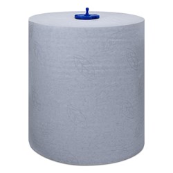 Paper Hand Towel Tork H1 Matic Soft Roll 2 Ply Blue 21cm x150m