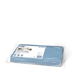 Cleaning Cloth Tork Blue 150x300mm