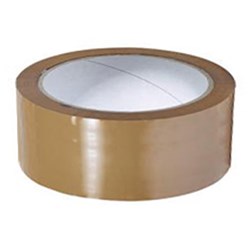 Tape Acrylic Brown 48mmx75m
