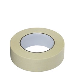 Tape Individually Wrapped Masking General Purpose Brown 48mmx50m