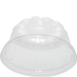 Lid High Dome Clear T/S 24MJ32