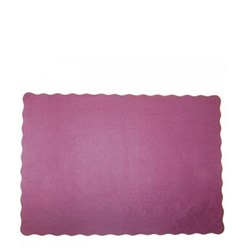 Placemat Burgundy Scl 240 X 342mm