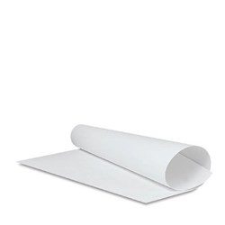 Table Cover Paper White 900X900mm