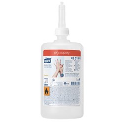 Hand Sanitiser Tork S1 Alcohol Gel Clear 1000ml
