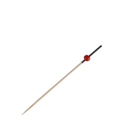Pick Black Top Red Ball 120 mm