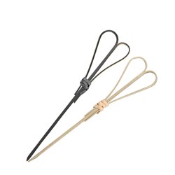 Skewers Bamboo Heart Pick Black 100mm