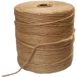 Twine Jute Natural Medium 1580TE 315m