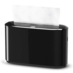Hand Towel Dispenser Tork H2 Countertop  Black