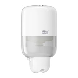 Hand Soap Dispenser Mini Tork S2 Liquid White