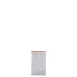 Poly Bag Self Seal 50um Clear 75X125mm