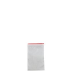 Poly Bag Self Seal 50um Clear 90X150mm
