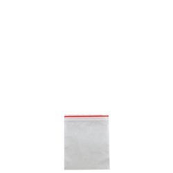 Poly Bag Self Seal 50um Clear 100X125mm
