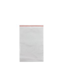 Poly Bag Self Seal 50um Clear 150X230mm