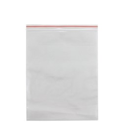 Poly Bag Self Seal 50um Clear 230X305mm