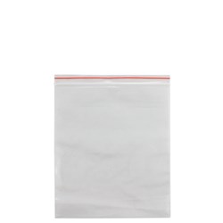 Poly Bag Self Seal 50um Clear 200X250mm