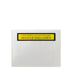 Labelope Invoice Enclosed Printed 150X115mm