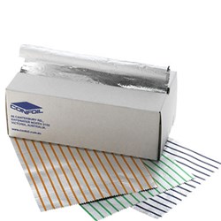 Foil Sheet Cut Silver 17.5X22.5cm