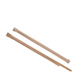 Straw Paper Individually Wrapped Kraft- 200mm
