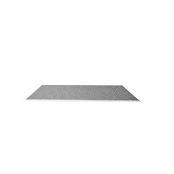 Cake Board Rectangle Foil  13 Inch X 4.5 Inch