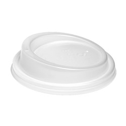 Lid Biopak Bioplastic To Suit 12oz,16oz,20oz