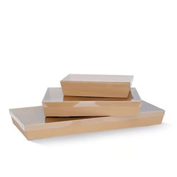 Tray Catering Kraft Large 560X255X80mm