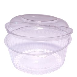 Show Bowl Dome Hinged Lid Clear 32 oz / 909ml
