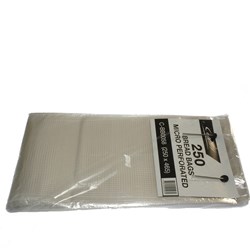 Bread Bag Crispy Micro Perforated 250mmx465mm