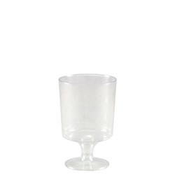 Wine Glass Goblet 1 Piece Clear 1 Piece/175 ml