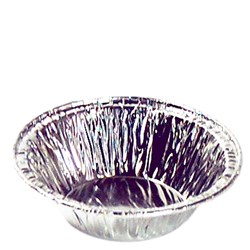 Foil Baking Container Jam Tart Silver 40ml