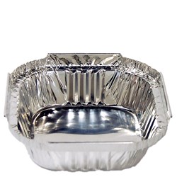 Foil Container Square Sweet Dish Deep 3100ml