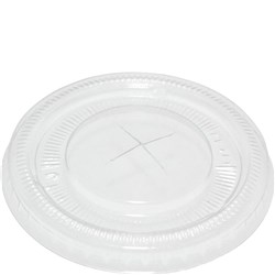 Lid Plastic Flat T/S7Oz C-Dc0555