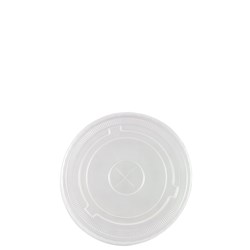 Lid Plastic To Suit 93mm Rim Clear 93mm