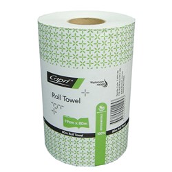 Paper Hand Towel Roll Recycled White 190mm x80m
