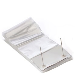 Bread Bag Plastic Ldpe Wicketed White 420X300X50mm