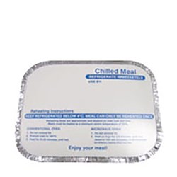 Lid Dual Pak Printed Chilled