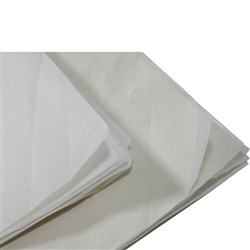 Lunch Wrap Paper White 400X330mm
