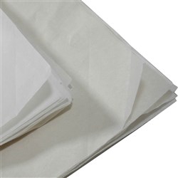 Lunch Wrap Premium Full Cut White 400X660mm