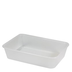 Container Rectangular PP Freezer Grade Translucent Takeaway 500ml