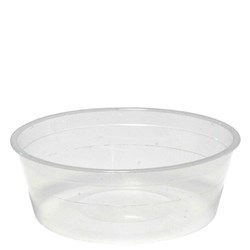 Container Round PP Freezer Grade Translucent Takeaway 250ml